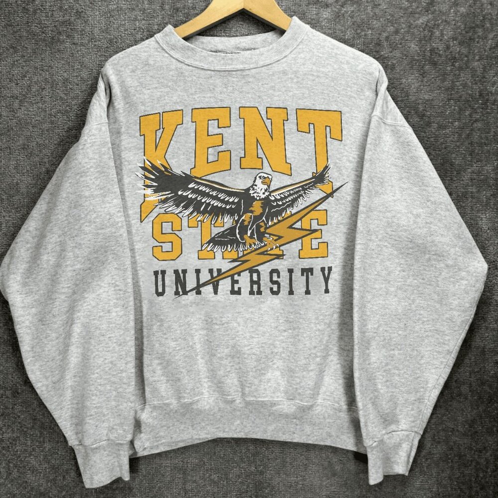Vintage Kent State University Sweatshirt KSU Kent State University Unisex Shirt